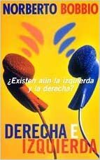 Derecha e izquierda: Razones y significados de una distinción política by Norberto Bobbio