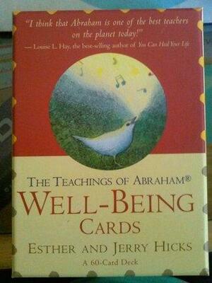 The Teachings of Abraham Well-Being Cards Prepack by Esther Hicks, Jerry Hicks