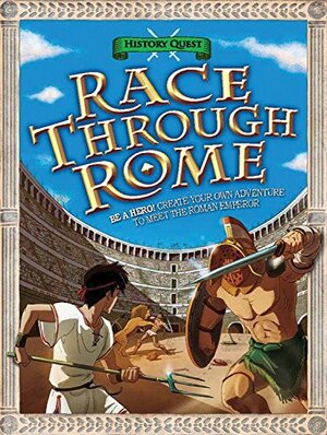 Race Through Rome by Timothy Knapman