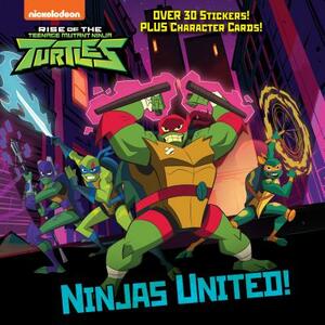 Ninjas United! (Rise of the Teenage Mutant Ninja Turtles) by David Lewman