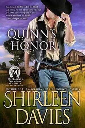 Quinn's Honor by Shirleen Davies