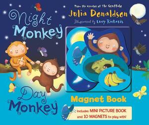 Night Monkey, Day Monkey Magnet Book by Julia Donaldson