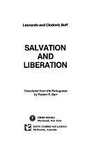 Salvation and Liberation by Leonardo Boff