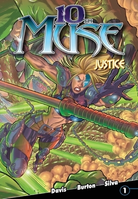 10th Muse: Justice #1 by Ryan Burton, Darren G. Davis