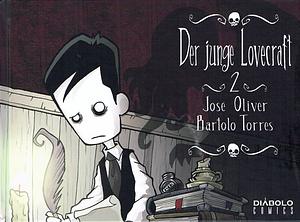 Der junge Lovecraft by José Oliver