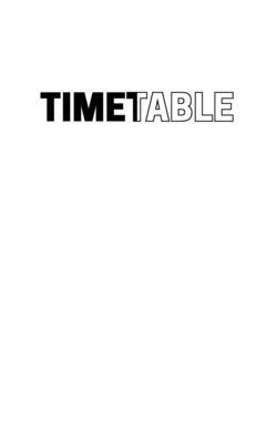 Timetable by John Most, Martin Pletsch