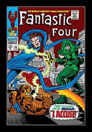 Fantastic Four (1961-1998) #65 by Joe Sinnott, Jack Kirby, Stan Lee