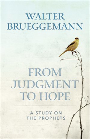 From Judgment to Hope: A Study on the Prophets by Walter Brueggemann