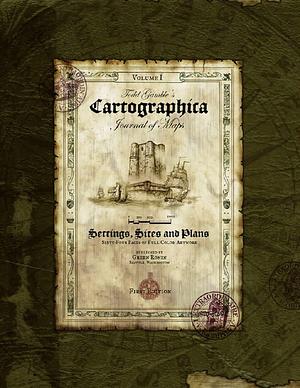 Todd Gamble's Cartographica: Journal of Maps by Todd Gamble