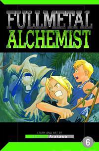 Fullmetal Alchemist 6 by Hiromu Arakawa