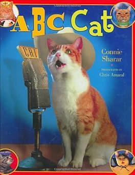 ABC Cat by Connie Sharar