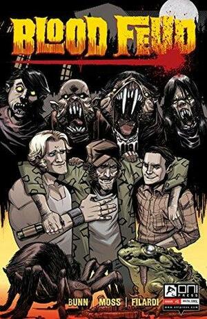 Blood Feud #1 by Cullen Bunn