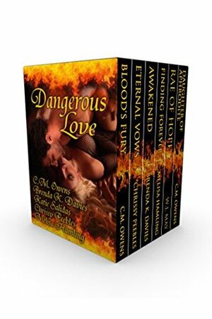 Dangerous Love by W.J. May, Chrissy Peebles, Brenda K. Davies, C.M. Owens, Melisa Hamling