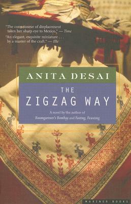 The Zigzag Way by Anita Desai