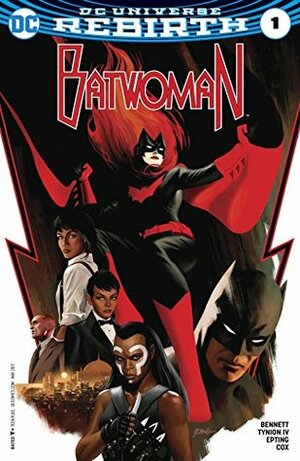 Batwoman #1 by Steve Epting, Marguerite Bennett, James Tynion IV