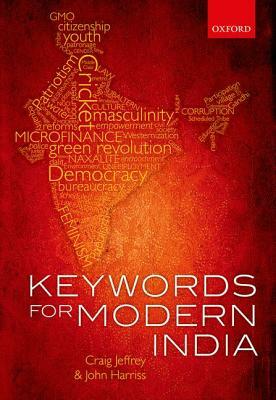 Keywords for Modern India by Craig Jeffrey, John Harriss