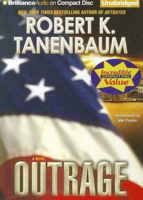 Outrage by Robert K. Tanenbaum