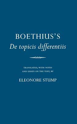 Boethius's de Topicis Differentiis by Boethius