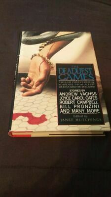 The Deadliest Games: Tales of Psychological Suspense from Ellery Queen's Mystery Magazine by Robert Campbell, David C. Hall, Martin Naparsteck, Joyce Carol Oates, Bill Pronzini, Celia Fremlin, June Thomson, Edward D. Hoch, Florence V. Mayberry, David Dean, Andrew Vachss, Stanley Ellin, Tom Verde, R.M. Kinder, Janet Hutchings, Jirō Akagawa