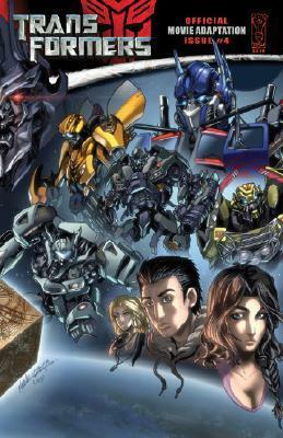 Transformers Official Movie Adaptation Issue #4 by Roberto Orci, John Rogers, Alex Kurtzman
