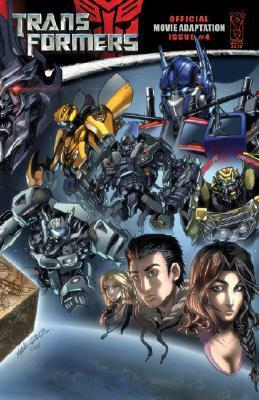 Transformers Official Movie Adaptation Issue #4 by Alex Kurtzman, John Rogers, Roberto Orci