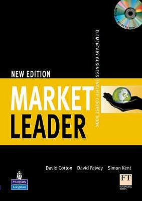 Market Leader Elementary Coursebook/Multi-ROM Pack by David Cotton, David Falvey, Simon Kent