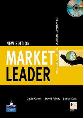 Market Leader Elementary Coursebook/Multi-ROM Pack by David Falvey, Simon Kent, David Cotton