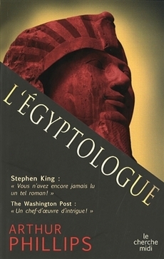 L'égyptologue by Arthur Phillips