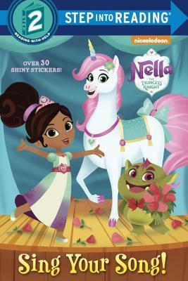 Sing Your Song! (Nella the Princess Knight) by Nneka Myers, Kristen L Depken