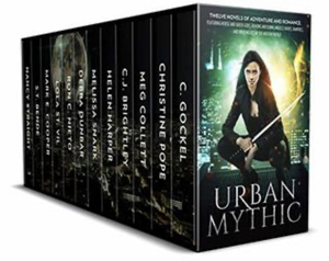 Urban Mythic Box Set: Twelve Novels of Adventure and Romance, featuring Norse and Greek Gods, Demons and Djinn, Angels, Fairies, Vampires, and Werewolves in the Modern World by Christine Pope, C. Gockel, Meg Collett