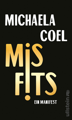 Misfits: Ein Manifest by Michaela Coel
