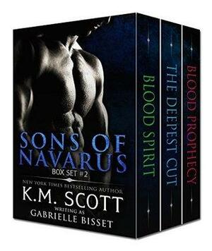 Sons of Navarus Box Set #2 by K.M. Scott, Gabrielle Bisset