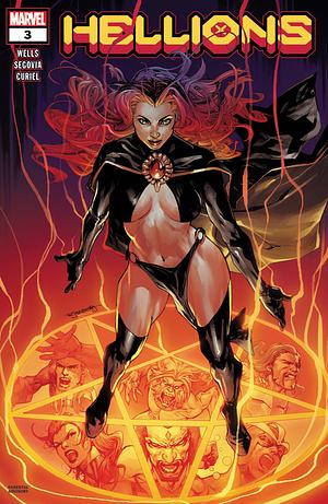 Hellions (2020-2021) #3 by Stephen Segovia, Zeb Wells