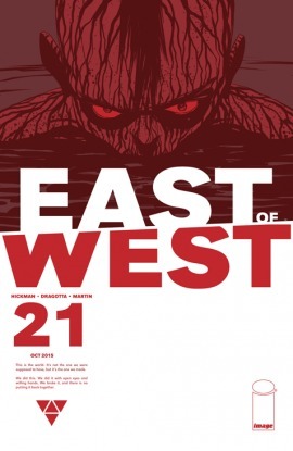 East of West #21 by Nick Dragotta, Jonathan Hickman