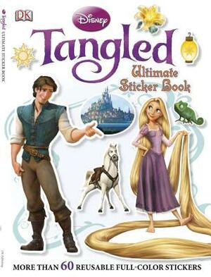 Ultimate Sticker Book: Tangled: More Than 60 Reusable Full-Color Stickers by D.K. Publishing