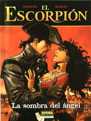 El escorpion 8 La sombra del angel/ Scorpion 8 Shadow's Angel by Marini, Stephen Desberg