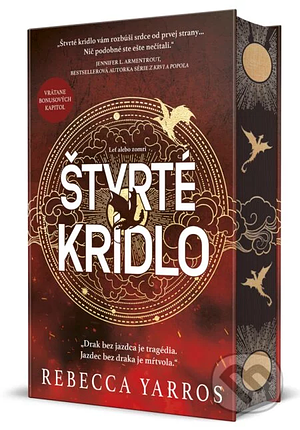 Štvrté krídlo by Rebecca Yarros, Rebecca Yarros