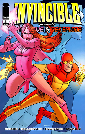 Invincible Presents: Atom Eve & Rex Splode #2 by Bencio Cereno