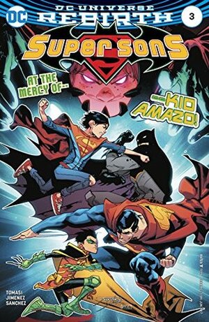 Super Sons #3 by Alejandro Sanchez, Peter J. Tomasi, Jorge Jimenez