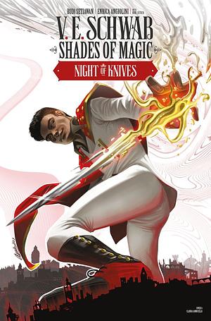 Shades of Magic: The Steel Prince: Night of Knives #5 by V.E. Schwab