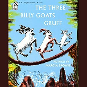 The Three Billy Goats Gruff, Tikki Tikki Tembo, & Strega Nona by Rex Robbins, Arlene Mosel, Tomie dePaola, Peter Christen Asbjørnsen