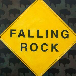 Falling Rock by Rebecca Heller