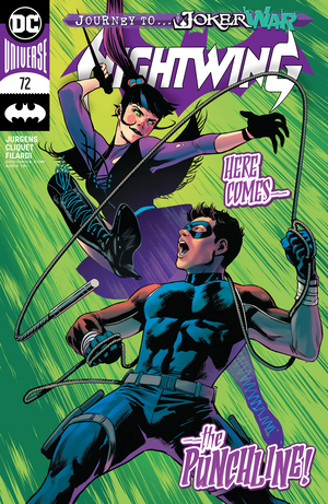 Nightwing #72 by Dan Jurgens