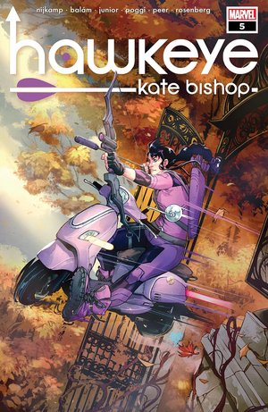 Hawkeye: Kate Bishop #5 by Marieke Nijkamp