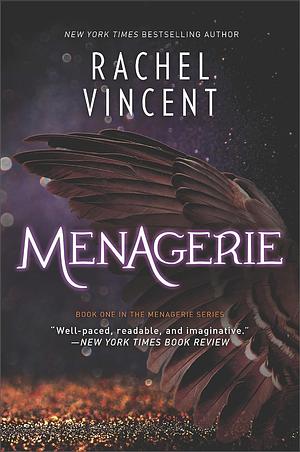 Menagerie by Rachel Vincent