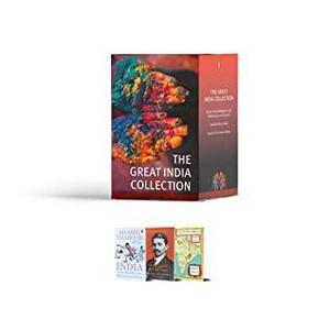 The Great Indian Collection by Sanjeev Sanyal, Shashi Tharoor, Ramachandra Guha