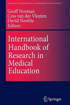 International Handbook of Research in Medical Education by 