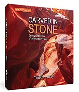 Carved in Stone: Geologic Evidence of the Worldwide Flood by Timothy Clarey