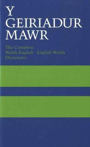 Y Geiriadur Mawr the Complete Welsh Engl by Meurig Evans H.