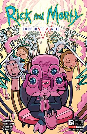 Rick and Morty: Corporate Assets #4 by James Asmus